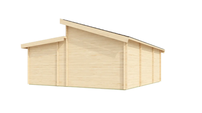 Tuinhuis Alu Comfort Panorama 70 - 40m²