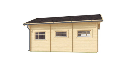 Tuinhuis Sigrid 70 – 28m²
