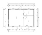 Tiny House Henning 70 - 45m²