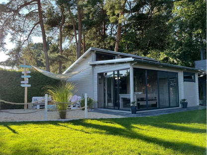 Tuinhuis Alu Comfort Panorama 70 - 40m²