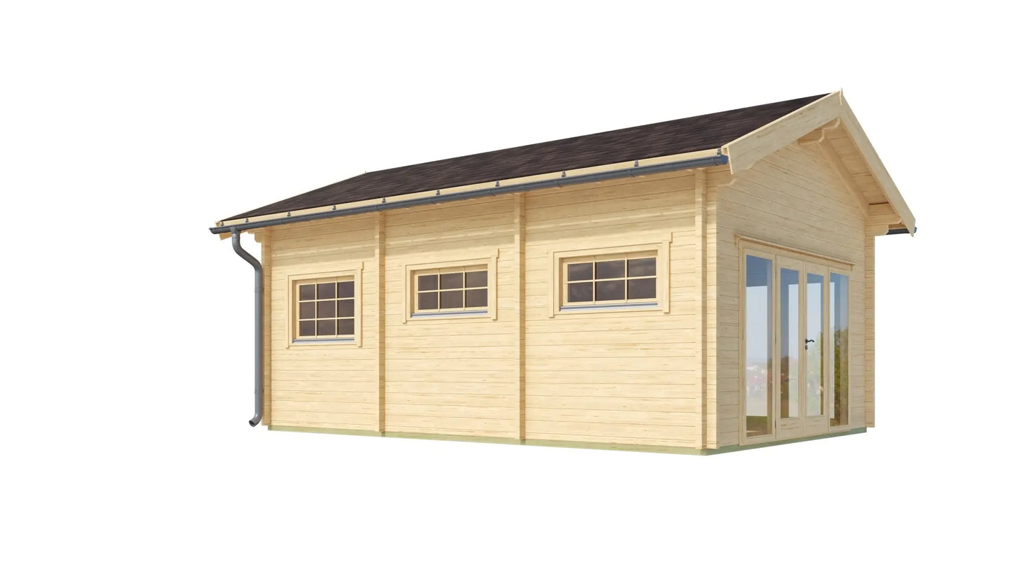 Tuinhuis Sigrid 70 – 28m²