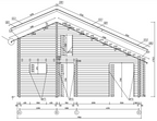 Vakantiehuis Skov 70 – 64m²