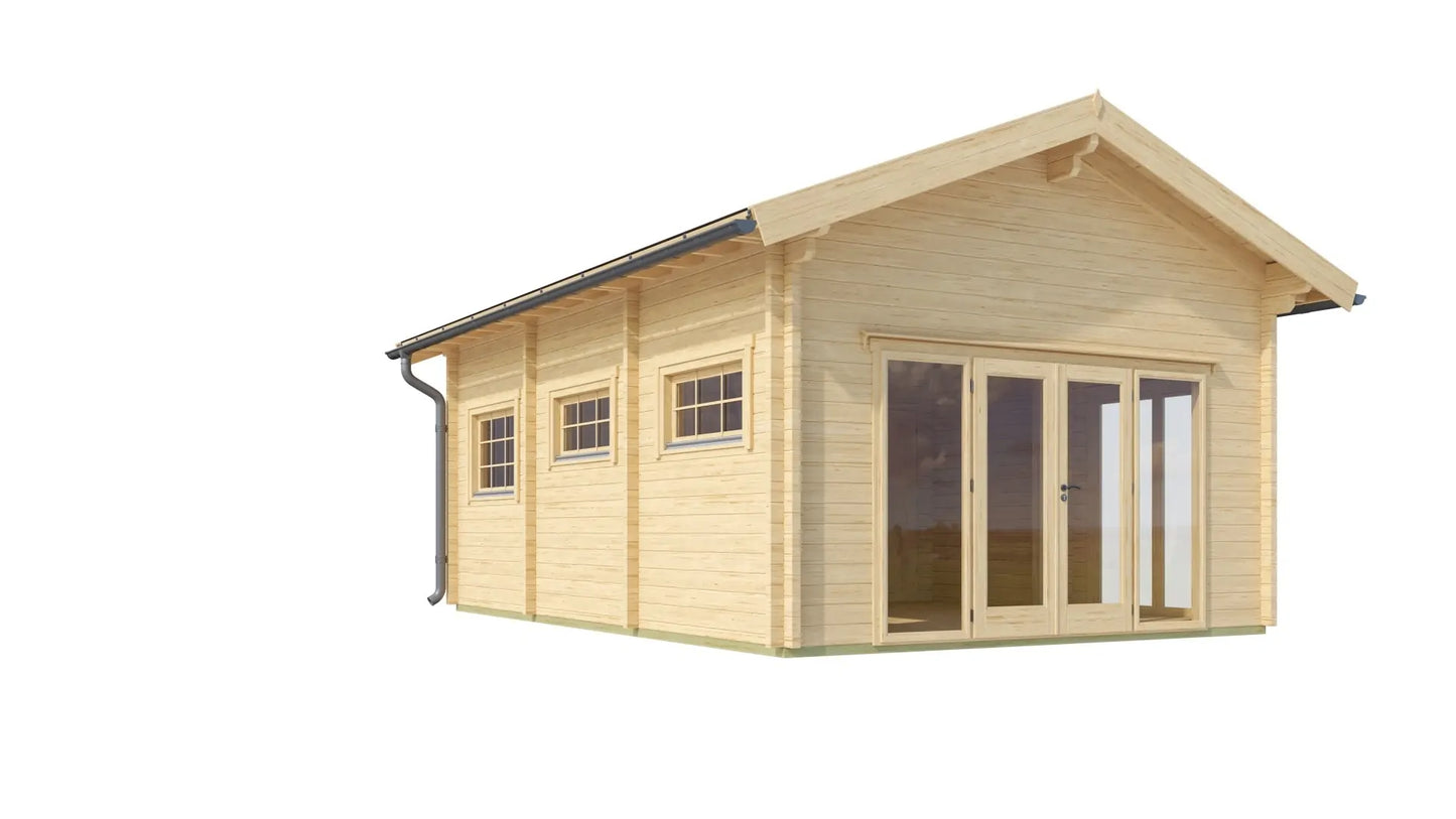 Tuinhuis Sigrid 70 – 28m²