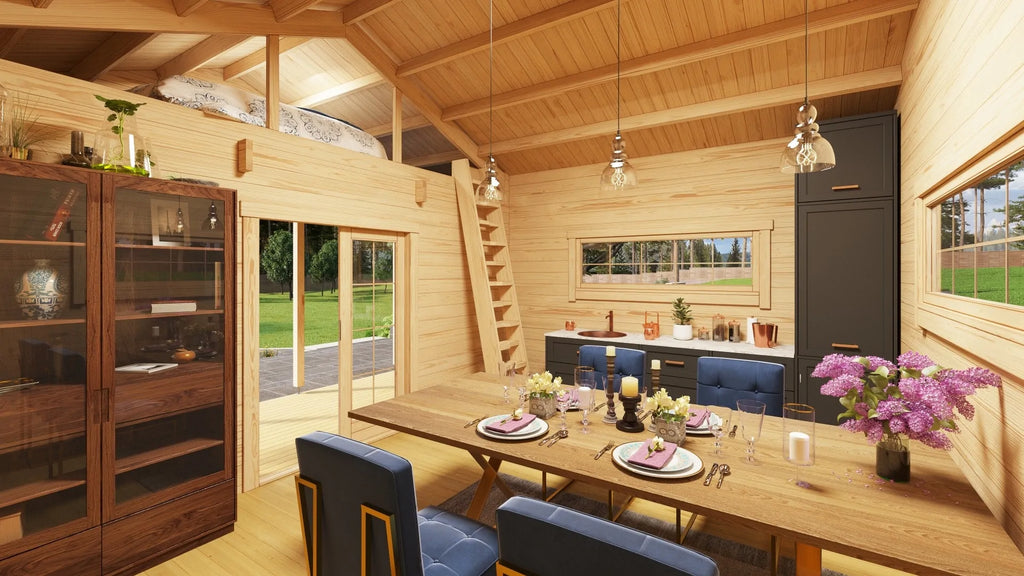 Tiny House Regal 44 – 27m² + 9m² (Terrasse)