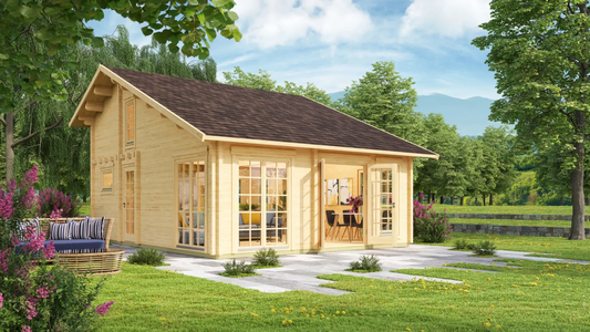 Vakantiehuis Skov 70 – 64m²