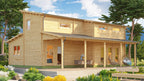 Lodge Mercy 70 - 97m² + 21m² (terras)