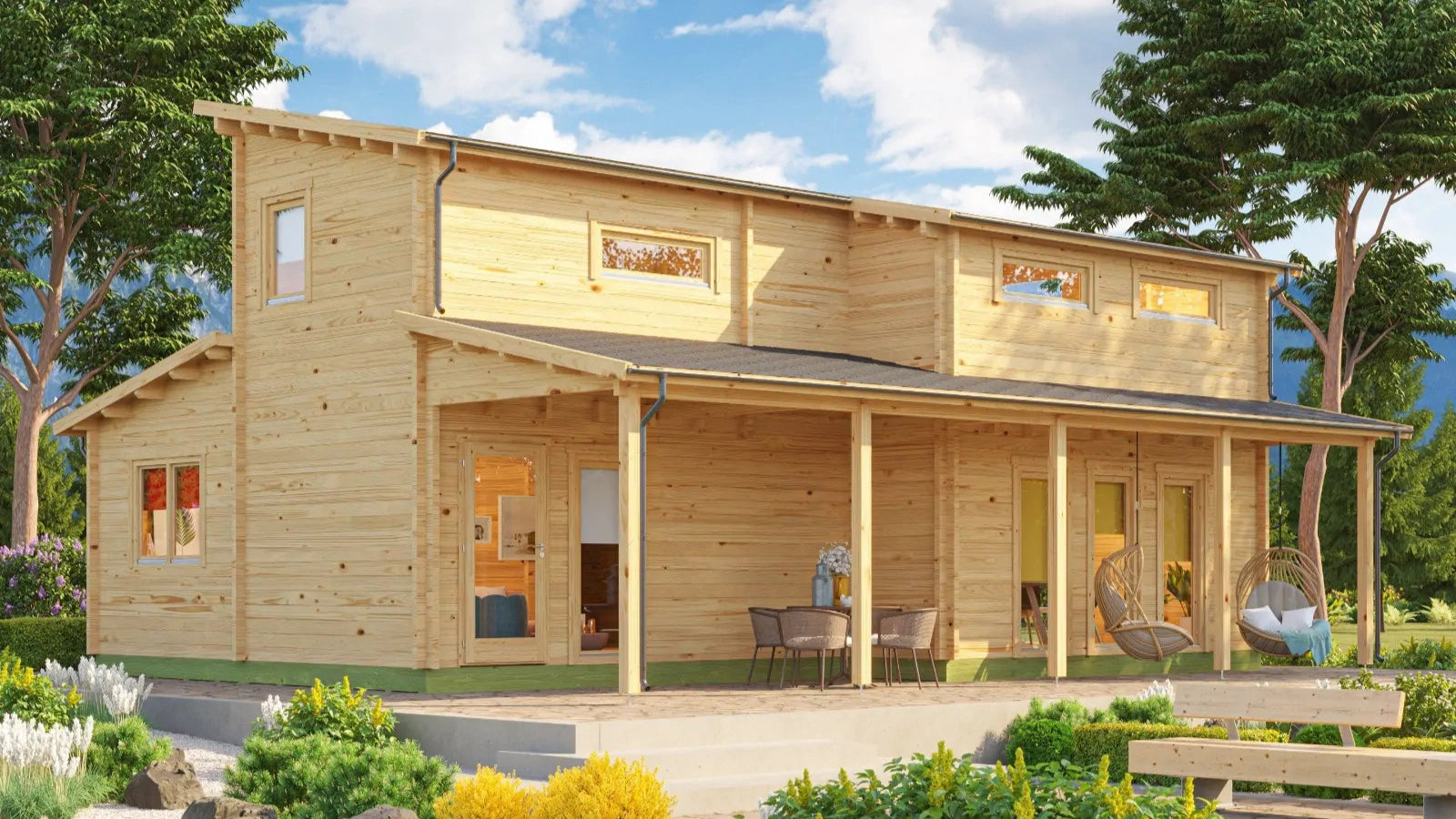 Lodge Mercy 70 - 97m² + 21m² (terras)