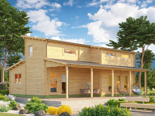 Lodge Mercy 70 - 97m² + 21m² (terras)