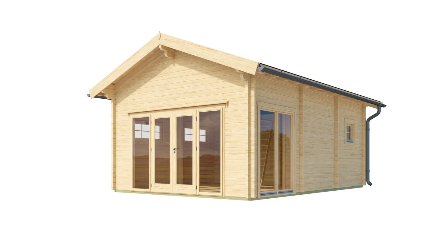 Tuinhuis Sigrid 70 – 28m²