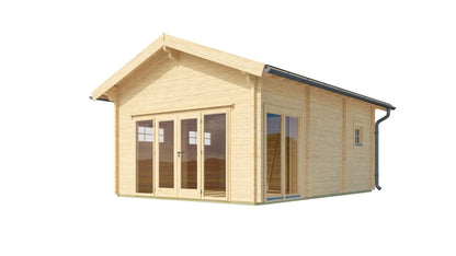 Tuinhuis Sigrid 70 – 28m²