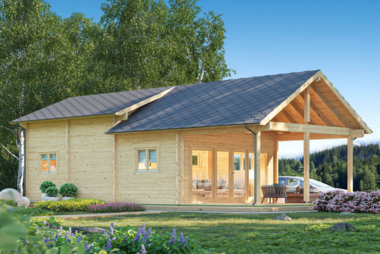 Lodge Horizon 70 – 43m² + 14m² (terras)