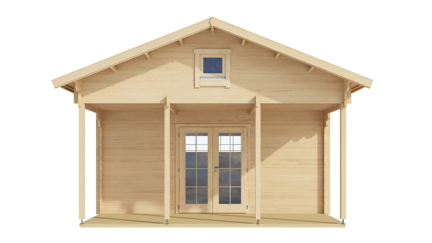 Tuinhuis Regal 44 – 27m² + 9m² (terras)