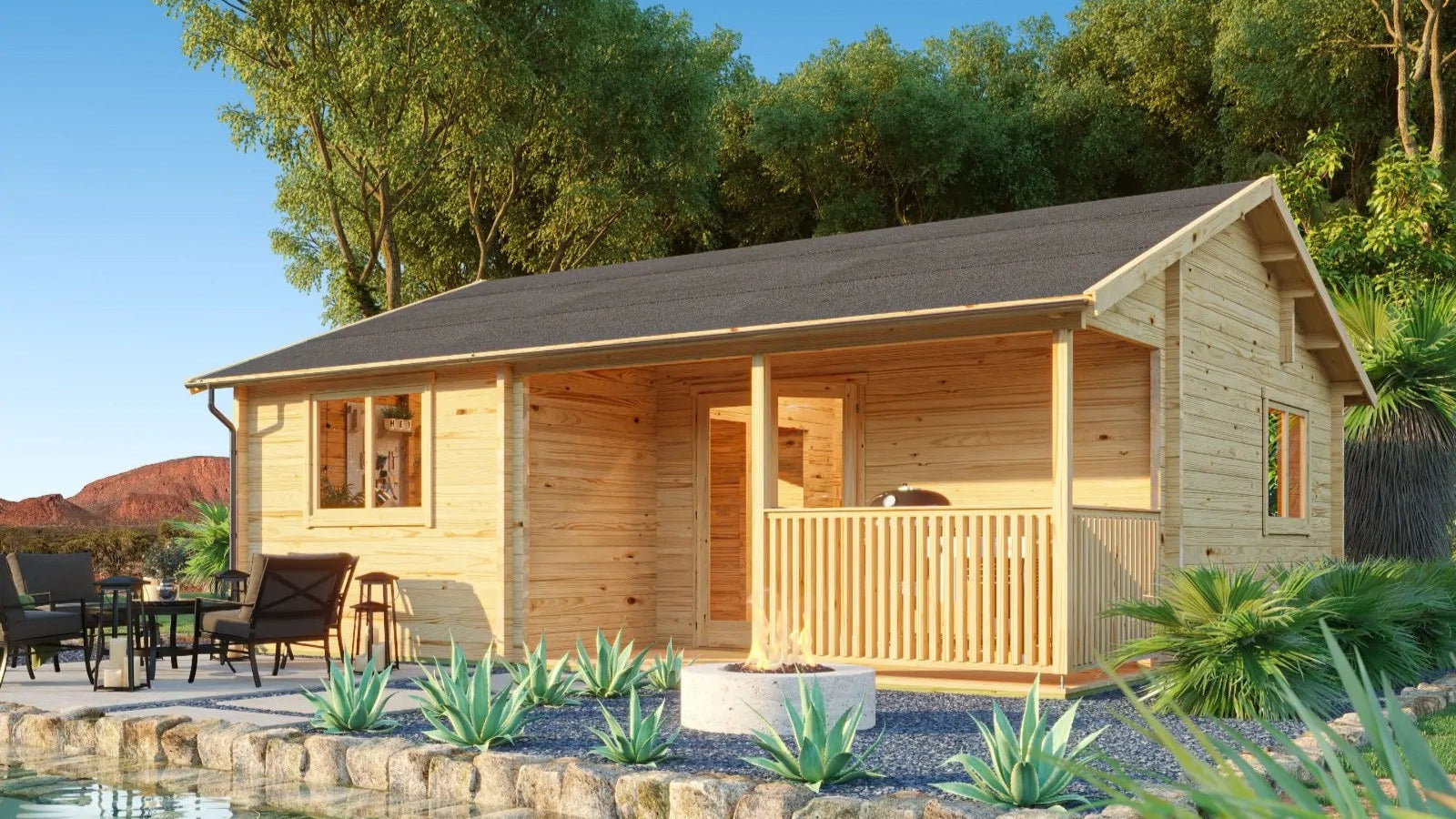 Tiny House Malta 70 – 39m² + 7m² (Terrasse)