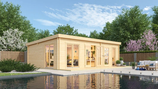 Tuinhuis Henning 70 - 45m²