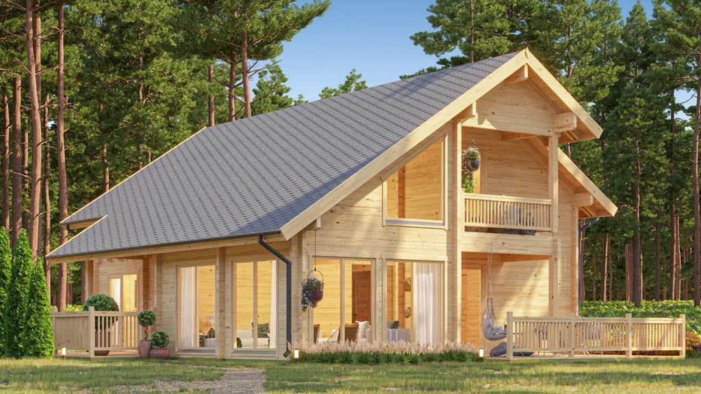 Lodge Olivia 90 - 178m² + 45m² (terras)