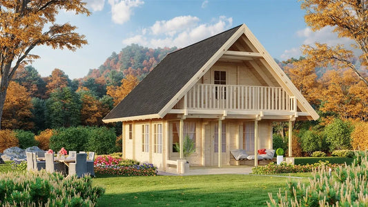 Lodge Aurora 90 - 68m² + 18m² (terras)