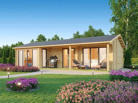 Lodge Casablanca 70 - 49 m²