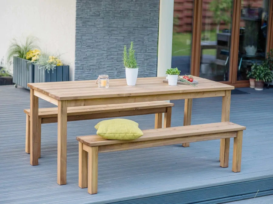 Tuintafelset Cesis 200