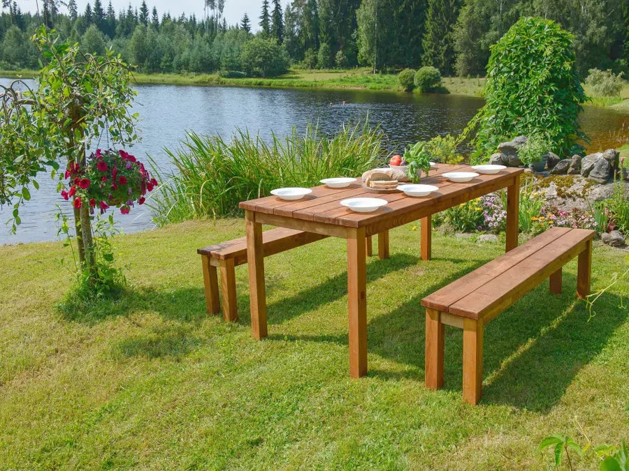 Tuintafelset Cesis 200