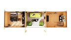 Tiny House Yuna 70 – 21m² + 11m² (Terrasse)
