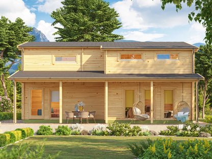 Lodge Mercy 70 - 97m² + 21m² (terras)