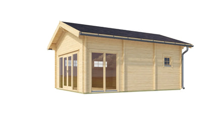 Tuinhuis Sigrid 70 – 28m²
