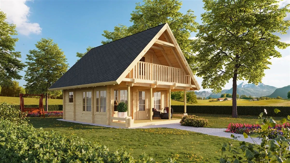 Lodge Aurora 90 - 68m² + 18m² (terras)