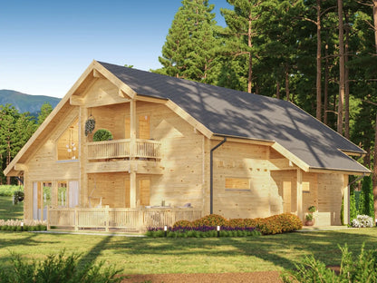 Lodge Olivia 90 - 178m² + 45m² (terras)