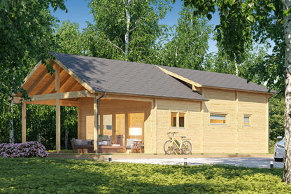 Lodge Horizon 70 – 43m² + 14m² (terras)