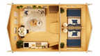 Tiny House Farum 70 – 26m²