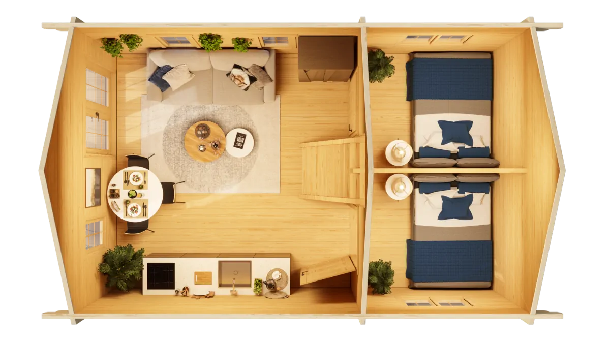 Tiny House Farum 70 – 26m²