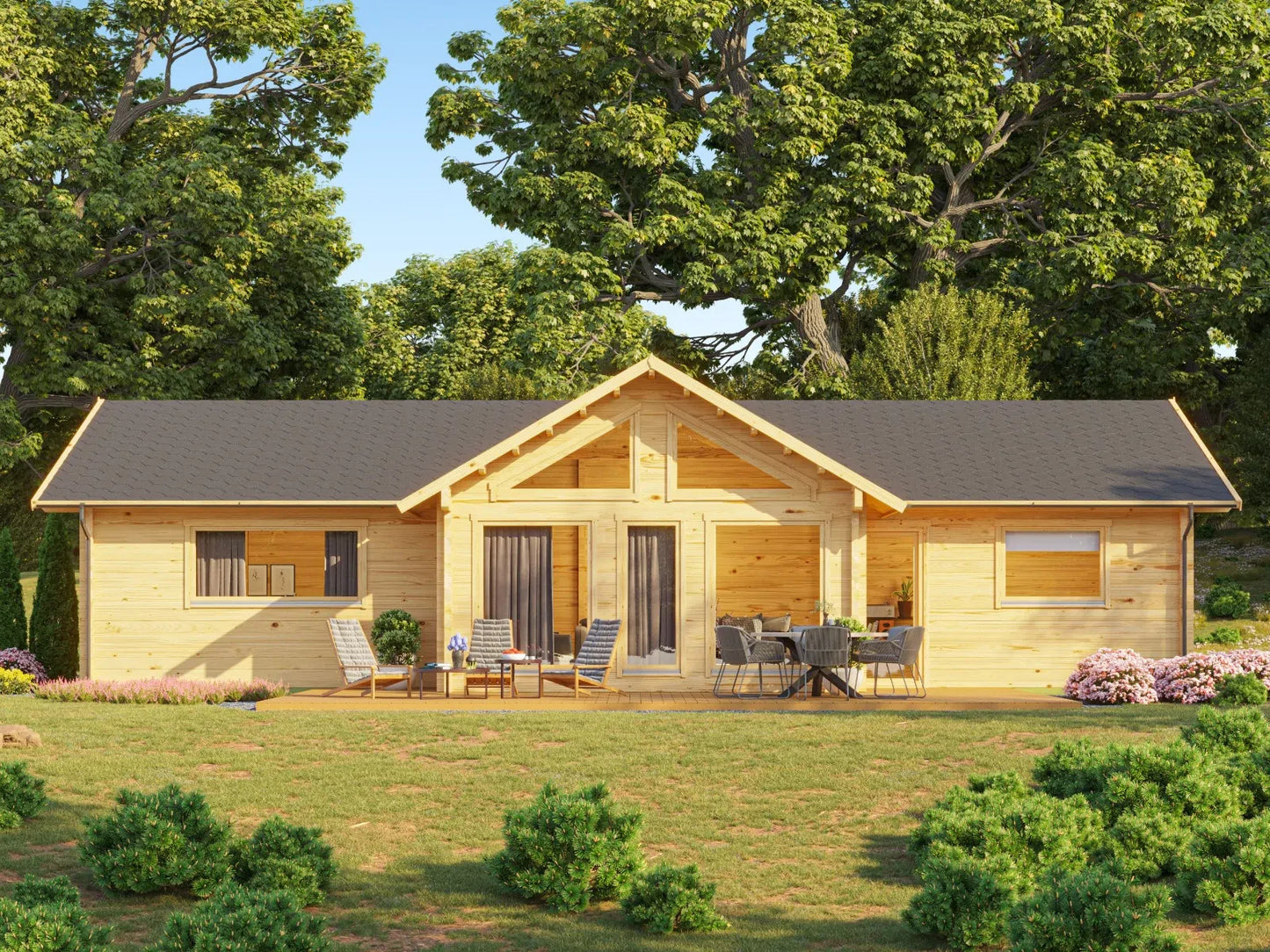 Lodge Ivy 70 - 116 m²