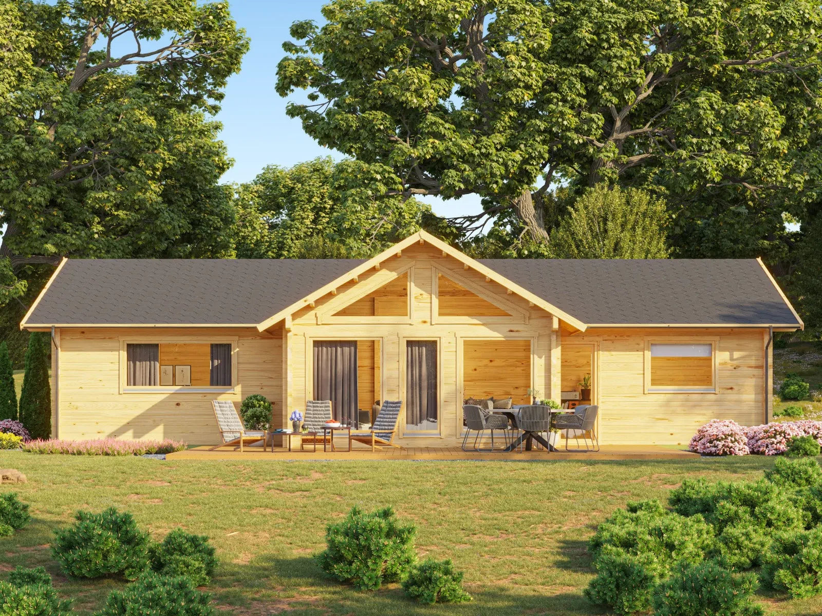 Lodge Ivy 70 - 116 m²