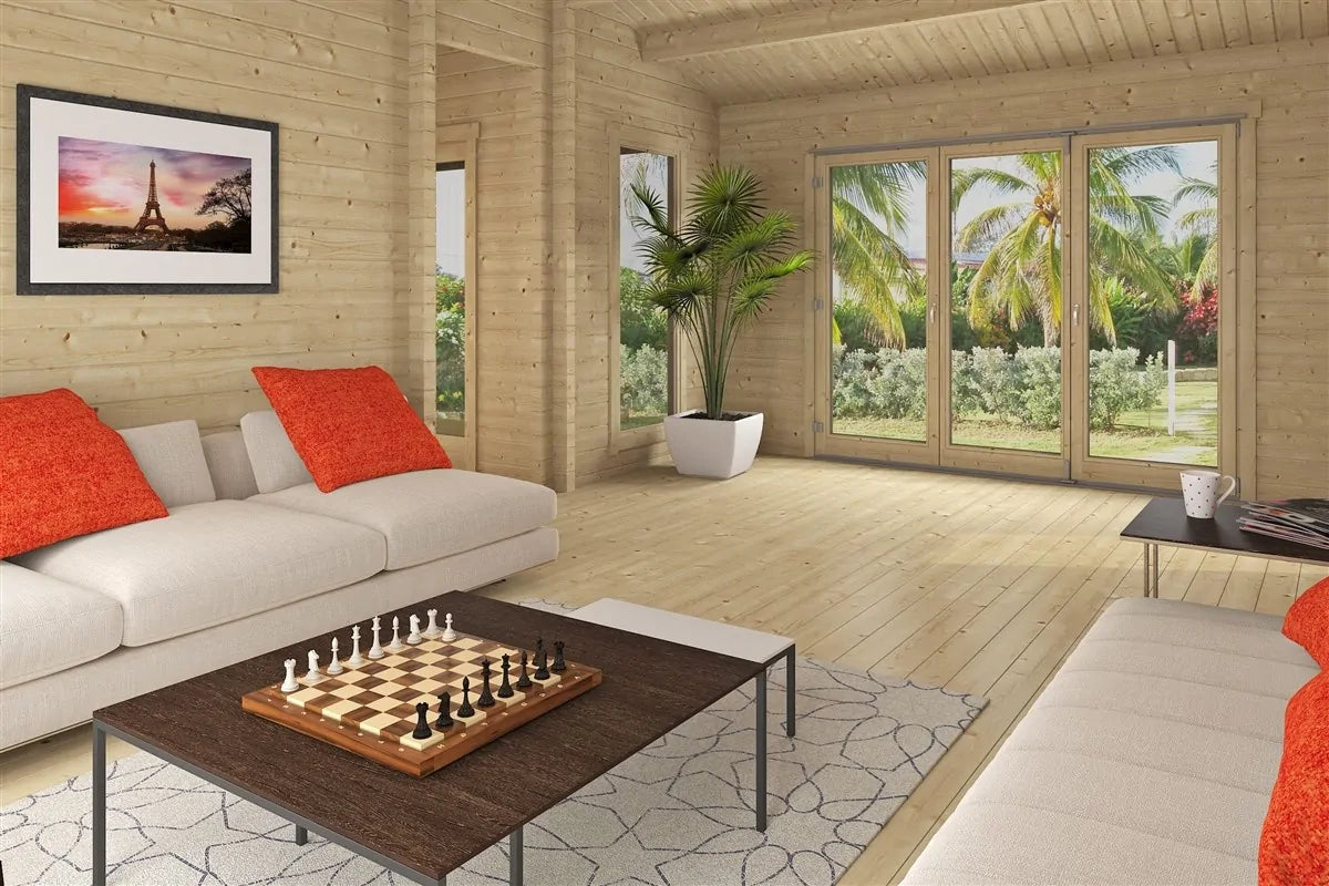 Lodge Casablanca 70 - 49 m²