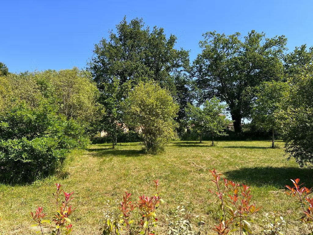 Bouw je eigen (vakantie)huis of ontwikkel een villawijk in Les Forges, Frankrijk!