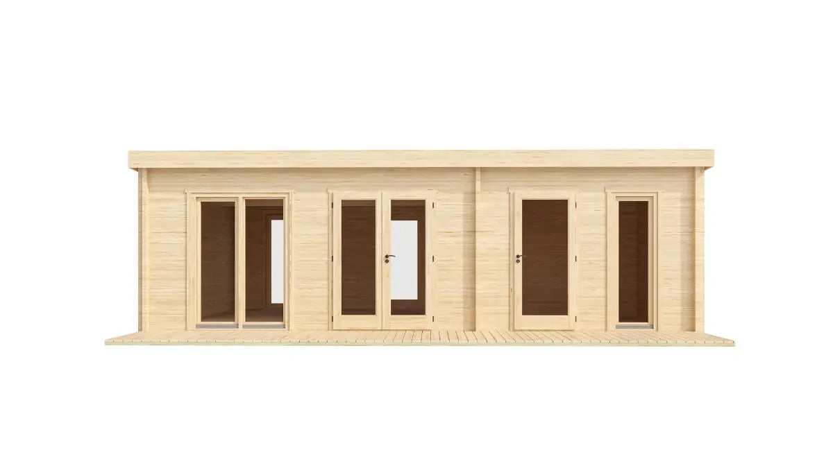 Tuinhuis Henning 70 - 45m²