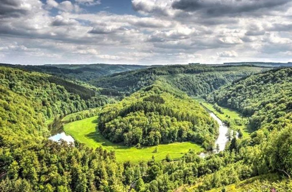 Bouwgrond in hartje ardennen top locatie !