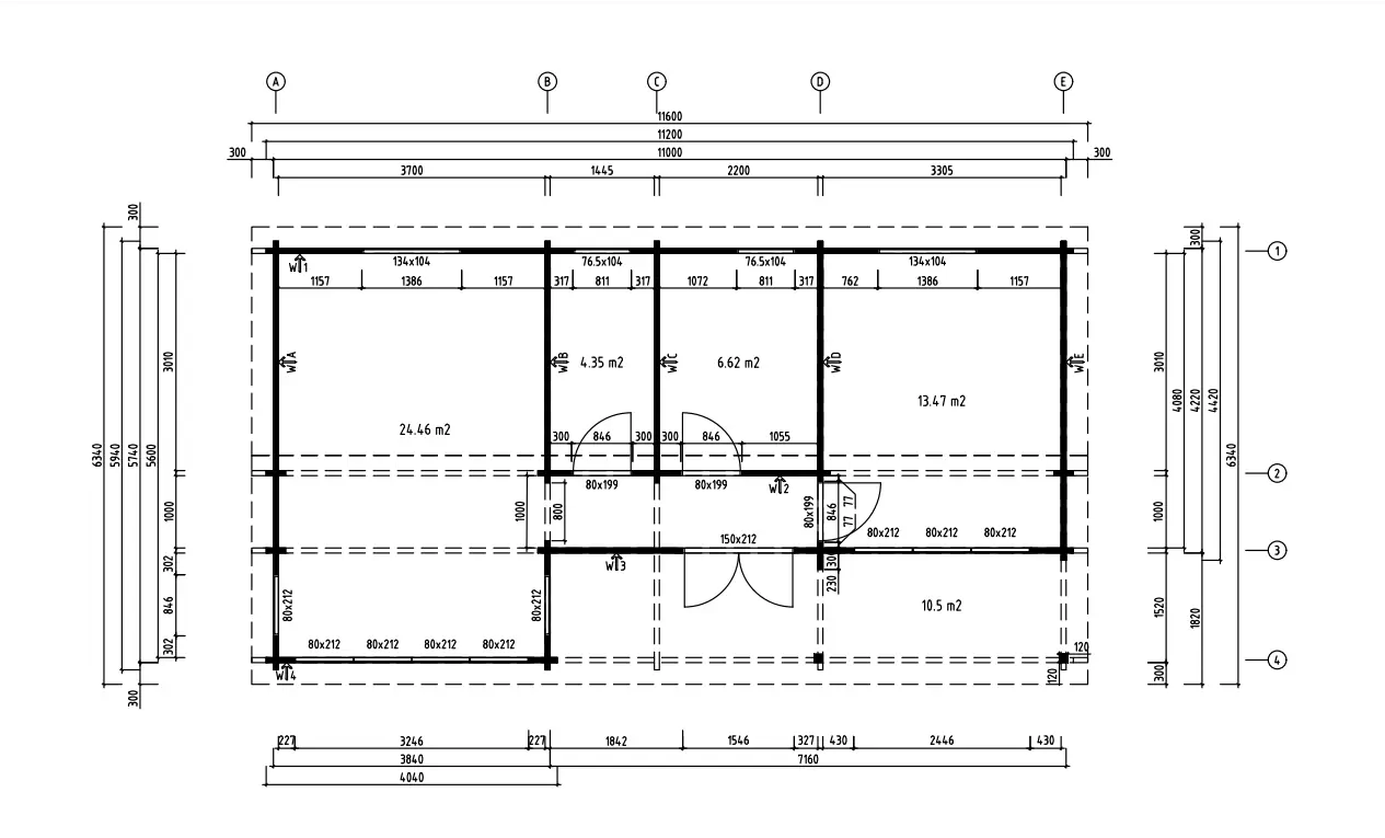 Lodge Casablanca 70 - 49 m²
