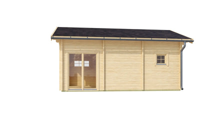 Tuinhuis Sigrid 70 – 28m²
