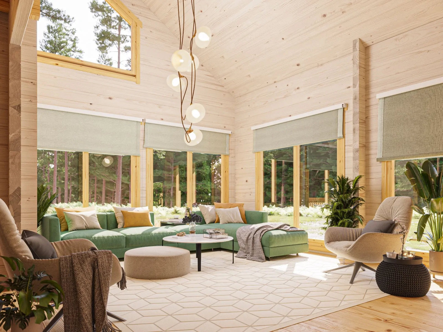 Lodge Olivia 90 - 178m² + 45m² (terras)