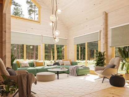 Lodge Olivia 90 - 178m² + 45m² (terras)