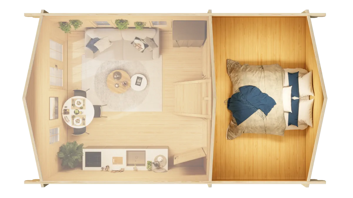 Tiny House Farum 70 – 26m²