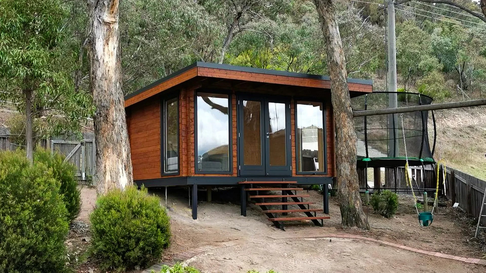 Tuinhuis Barbara 70 B - 5 x 3,8 m