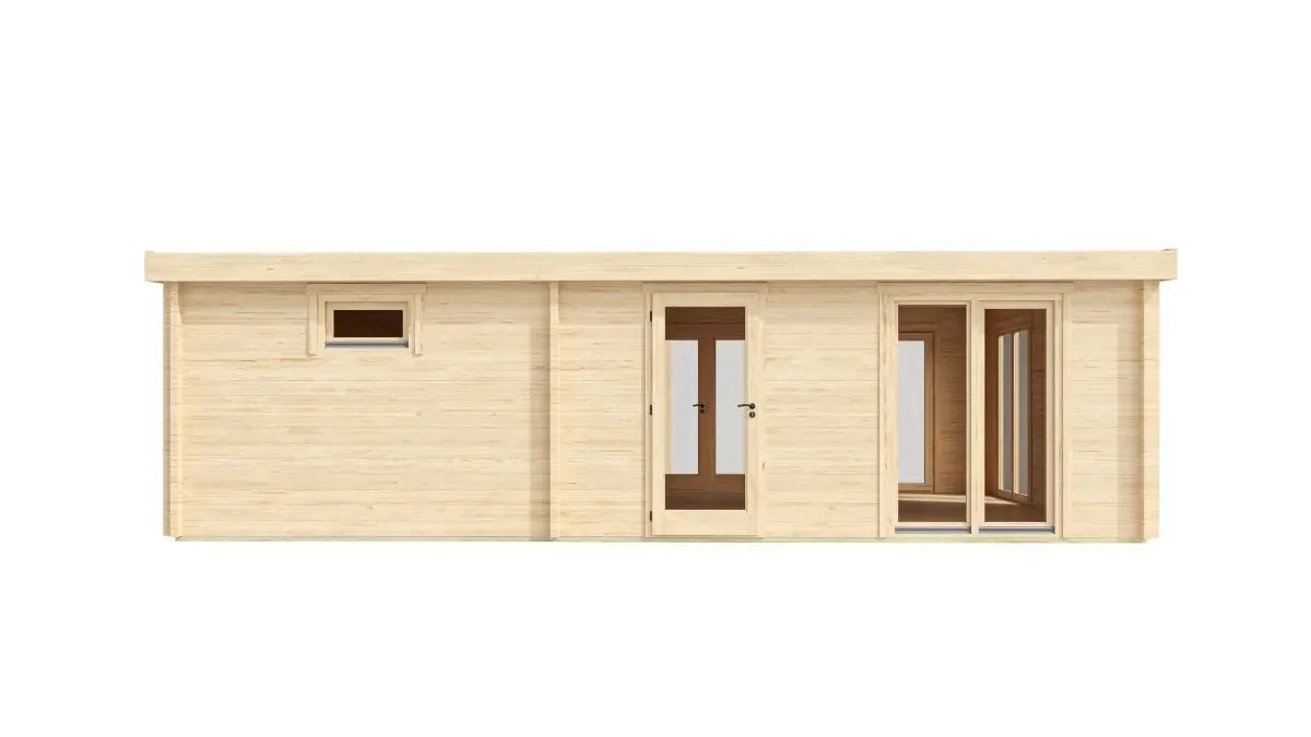 Tuinhuis Henning 70 - 45m²