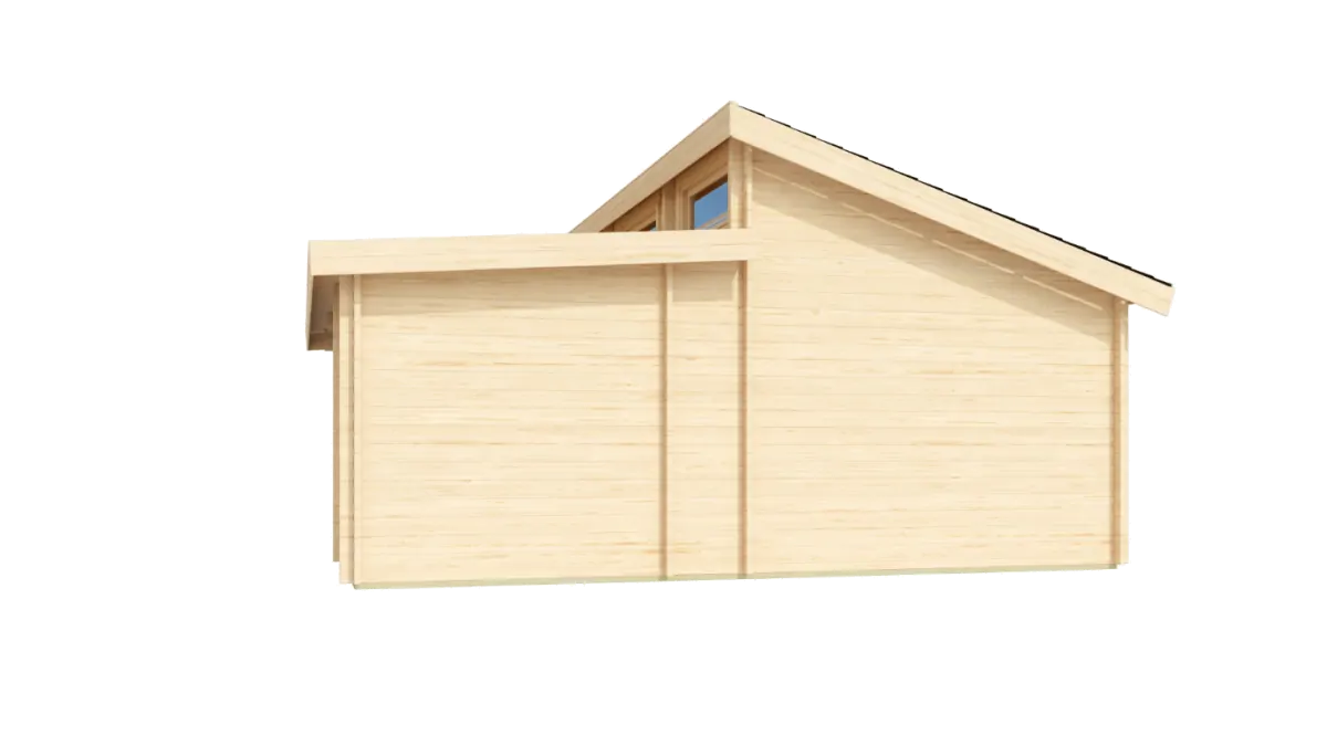 Tuinhuis Alu Comfort Panorama 70 - 40m²