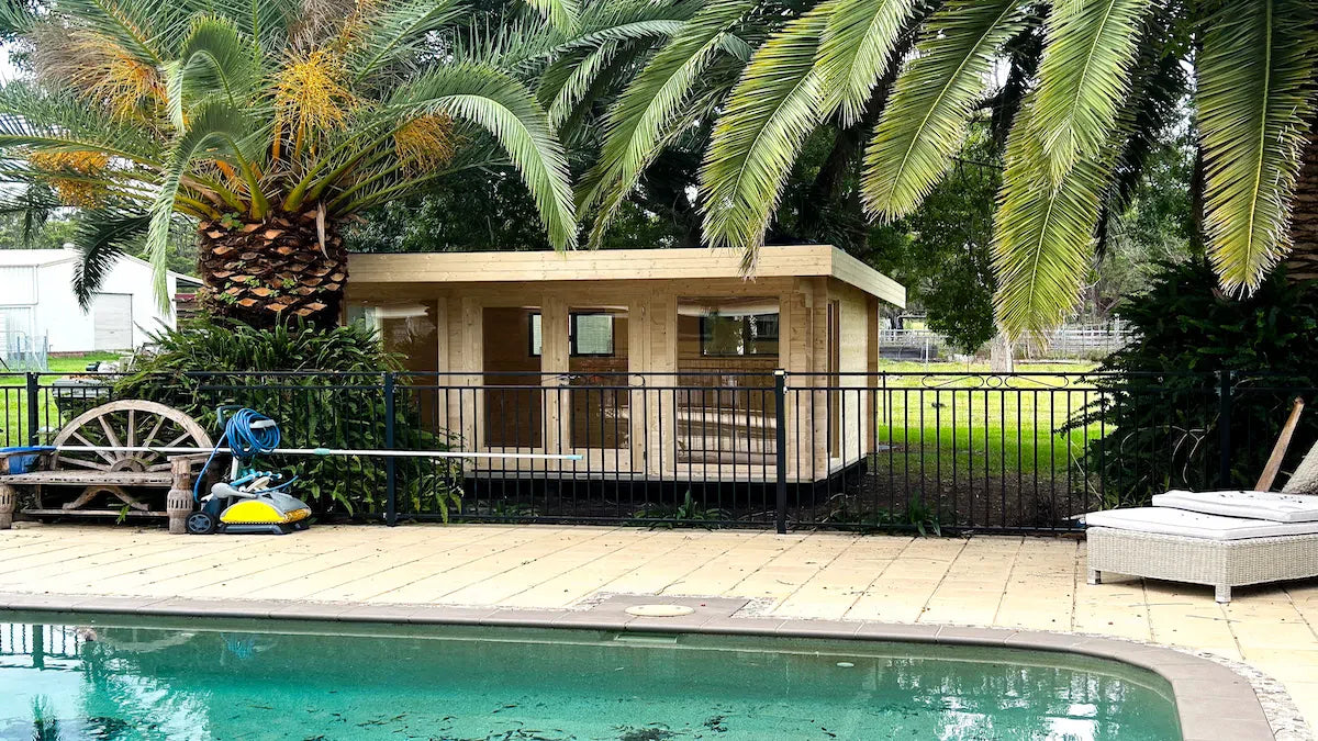 Tuinhuis Barbara 44 B - 5 x 3,8 m