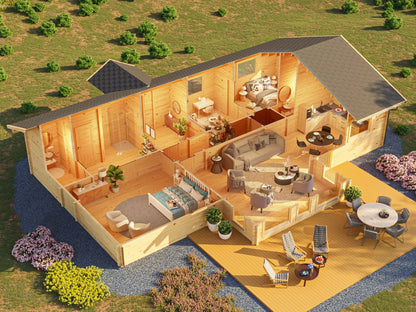 Lodge Ivy 70 - 116 m²