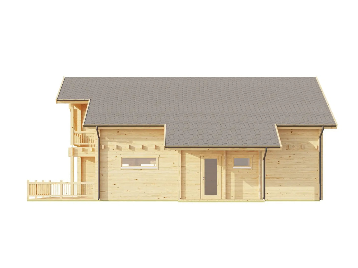 Lodge Olivia 90 - 178m² + 45m² (terras)