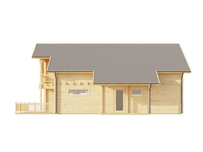 Lodge Olivia 90 - 178m² + 45m² (terras)