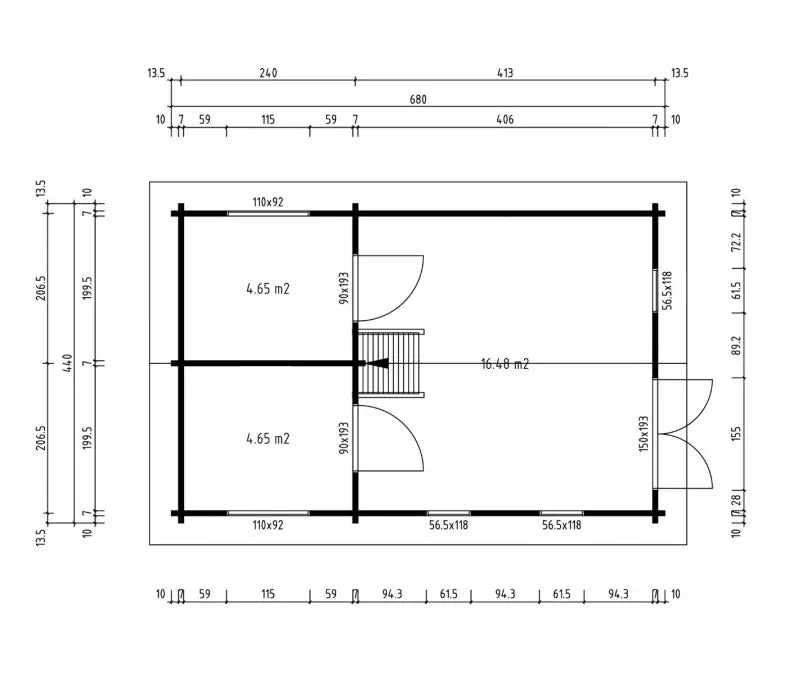 Tiny House Farum 70 – 26m²
